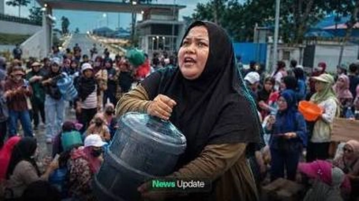 Batam Jadi Episentrum Pembangunan Pusat Data, 'Tapi Bawa Nestapa yang Mengancam Krisis Air Bersih Bagi Warga Tempatan'
