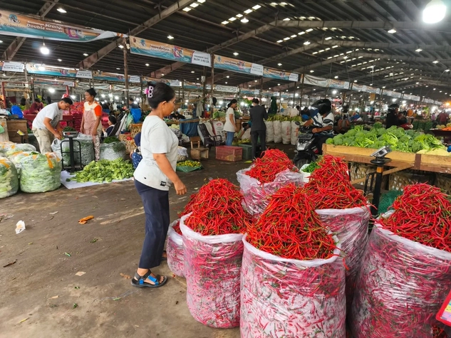 Harga Cabai Merah Melonjak yang Bisa Sumbang Tekanan Inflasi