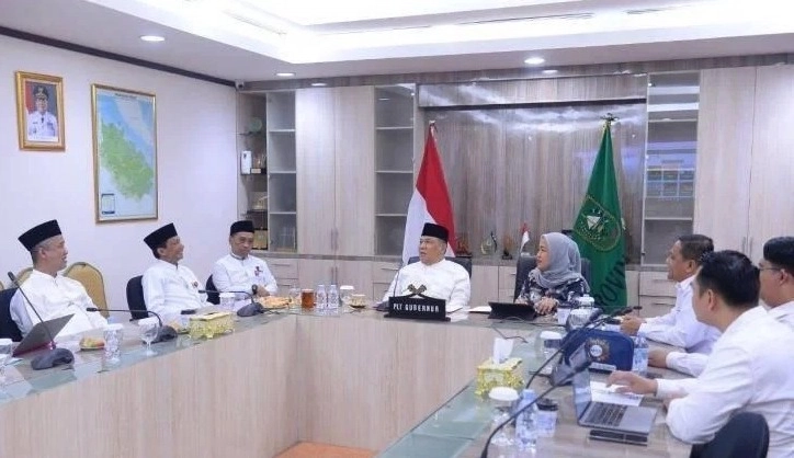 Pemprov dan KADIN Bahas Pengembangan Infrastruktur untuk Perkuat Konektivitas Perdagangan