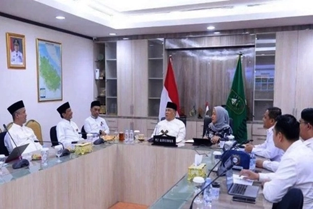 Pemprov dan KADIN Bahas Pengembangan Infrastruktur untuk Perkuat Konektivitas Perdagangan