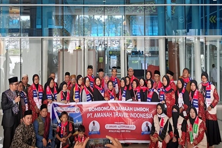 Program Umrah Amanah Travel Indonesia di Riau Sukses, Jemaah Beri Kesan Positif