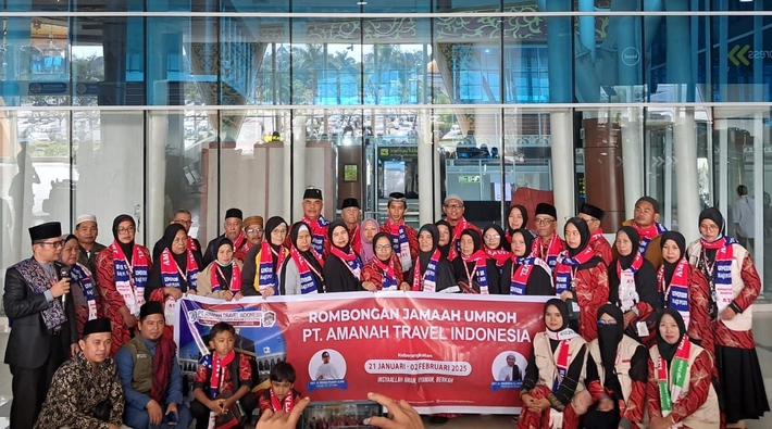 Program Umrah Amanah Travel Indonesia di Riau Sukses, Jemaah Beri Kesan Positif
