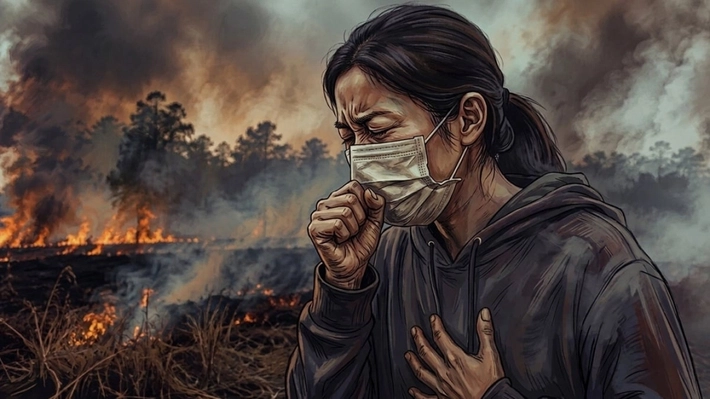 Dokter Paru Khawatir Lihat Kabut Asap Karhutla Makin Ganas, 'Kasihan Masyarakat Kita, Perlu Segera Siapkan Rumah Oksigen'