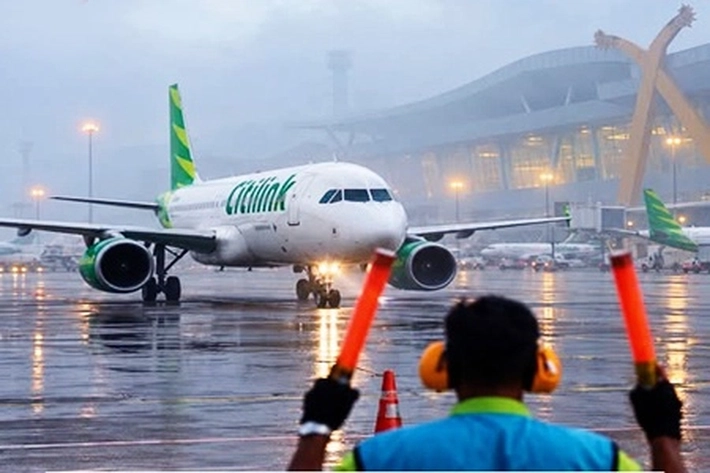 Tiga Penerbangan Sempat Tertunda di Bandara SSK II Pekanbaru