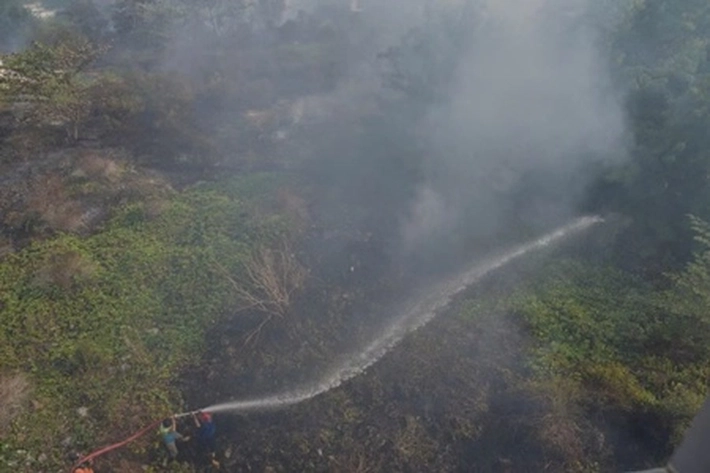 Tangani Kabut Asap Karhutla, Pemerintah Berharap pada Hujan ​​​​​​​