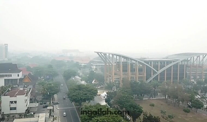 Kualitas Udara Masih Tidak Sehat, 2 RTH Dibuka Tutup Sementara
