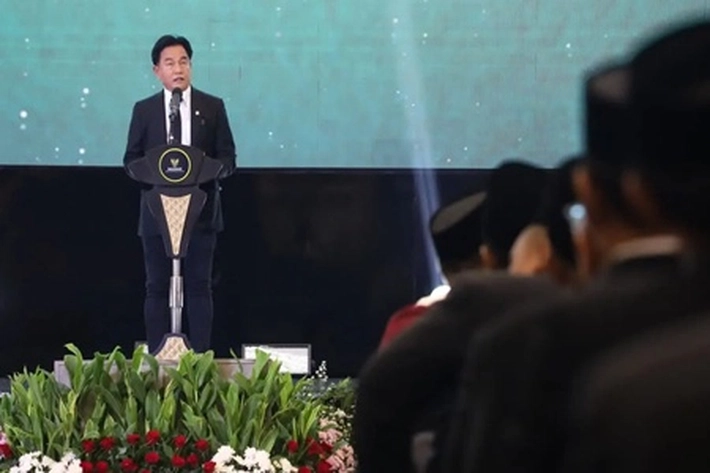 Rakornas Baznas Dihadiri Tokoh Ulama dan Umara yang Targetkan Pengumpulan ZIS Rp 70 Triliun