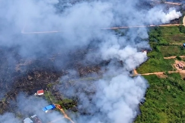BMKG Ingatkan Masyarakat Agar Tetap Waspada, 'karena Daerah Tetangga Masih Diselimuti Asap Karhutla'