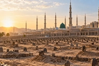 Madinah Tidak hanya Dikenal Sebagai Lokasi Masjid Nabawi, Tapi Juga ada Pemakaman Bersejarah Tempat Istri dan Keluarga Nabi 