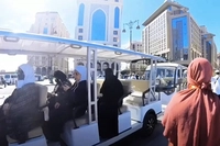 Jemaah yang Ingin Kunjungi Masjid Quba Bisa Naik Buggy dari Masjid Nabawi
