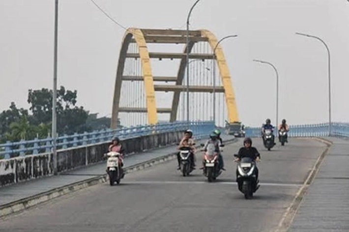 Pengendara Perlu Bersiap Hadapi Jembatan Siak III yang Bakal Ditutup Total hingga November