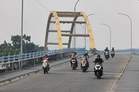 Pengendara Perlu Bersiap Hadapi Jembatan Siak III yang Bakal Ditutup Total hingga November