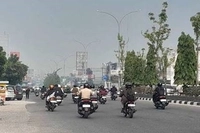 Kualitas Udara di Pekanbaru Masih Tidak Sehat, Tapi ada Peluang Diguyur Hujan