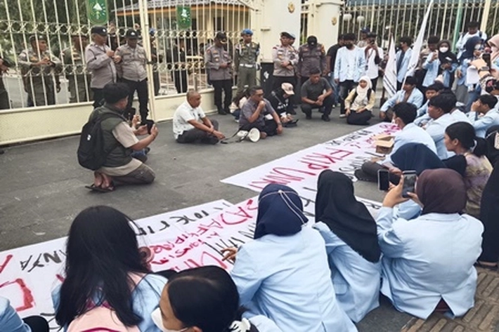 Mahasiswa Unri Desak Pemerintah untuk Tetapkan Karhutla Jadi Bencana Nasional