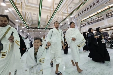 Kemenhaj Perkuat Sistem Perlindungan Bagi 4.100 Jemaah Umrah yang Berangkat Tiap Hari