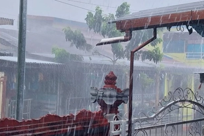 Udara Pekanbaru Membaik karena ada Peluang Hujan Lebat Disertai Angin Kencang