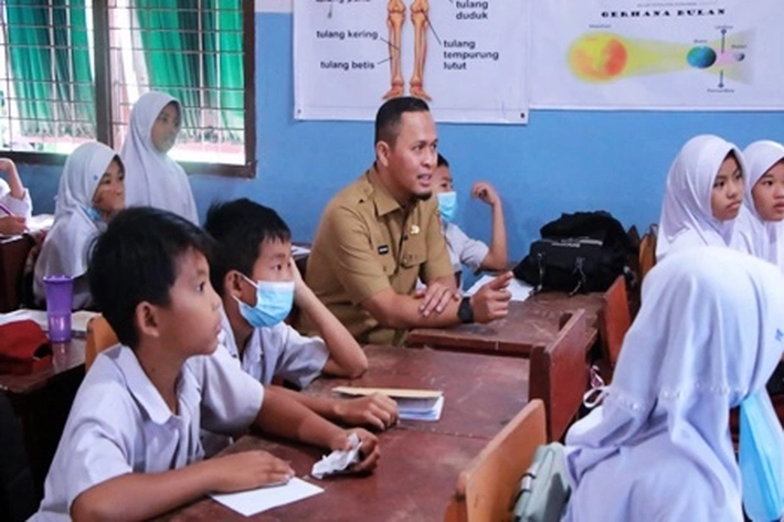 Siswa Mulai Kembali Pembelajaran Tatap Muka pada Senin