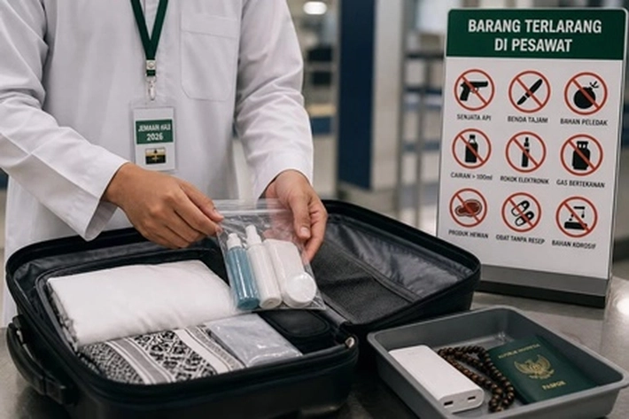 Arab Saudi Ubah Pengalaman Perjalanan Jemaah Haji dengan Sistem Baru Tanpa Koper