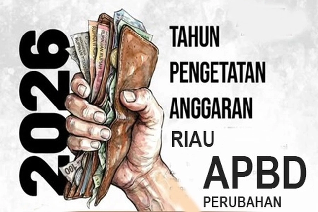 APBD-P Riau Rp8,378 Triliun Masih Jadi Sorotan Dewan Soal Belanja dan PAD