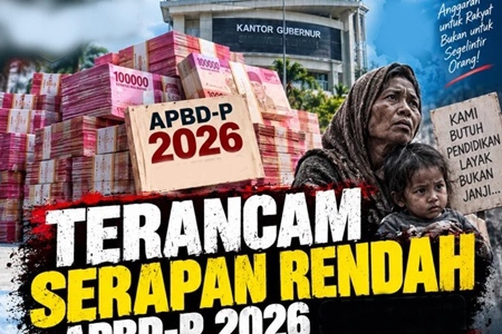 Realisasi APBD-P Riau 2026 Dikebut, 'Tapi Masih Dijerat Utang Tunda Bayar dan Jalan Rusak'