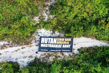 Pemprov Dukung Ekonomi Hijau dan Lindungi Masyarakat Adat