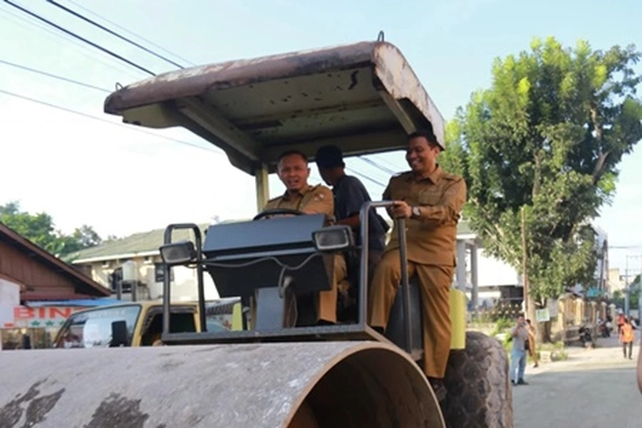 Pemko Targetkan Perbaikan Jalan Sepanjang 60 Kilometer hingga Akhir 2026