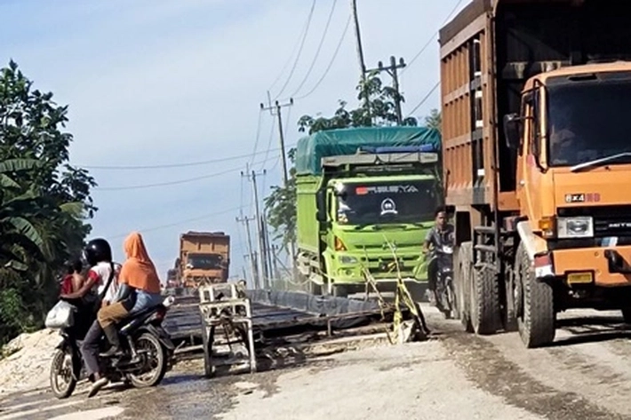 PUPR Petakan Tingkat Kerusakan Jalan Provinsi yang Butuhkan Rp22 T untuk Dibenahi