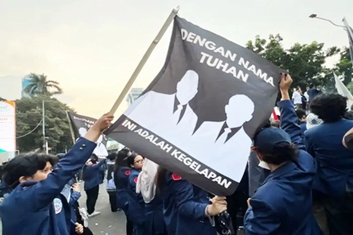 Demo Berlanjut di Daerah-daerah yang Kritik Pemerintahan Prabowo Subianto-Gibran Rakabuming Raka