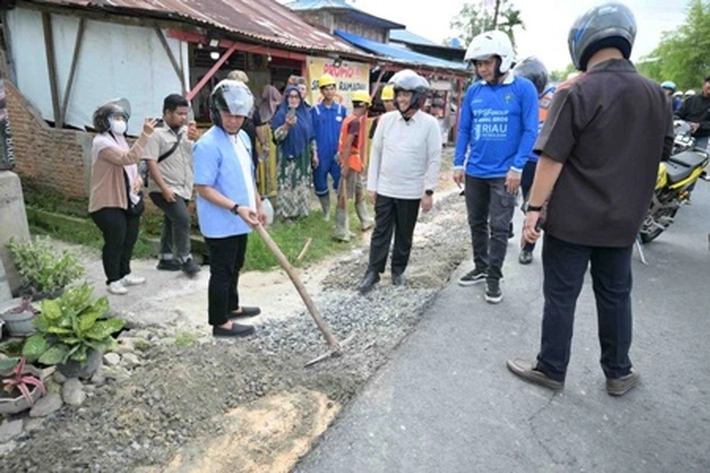 Rumbai Hingga Sudirman Jadi Sasaran Penataan Pihak Pemko Pekanbaru
