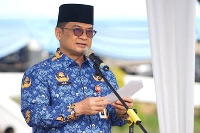 Peringatan Hari Sumpah Pemuda di Halaman Kantor Gubri, Sekda Riau: Patriotik Saja Tak Cukup Tanpa Empati