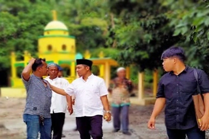 Cawabup Bagus Santoso: Komunitas Bisa Rawat-Kelola Situs Sejarah Datuk Laksamana