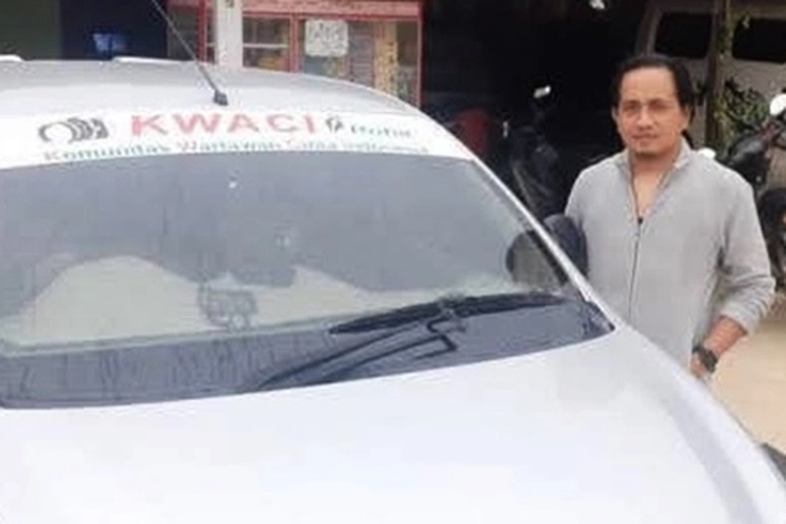 Stiker 'Kwaci' Dibagikan ke Anggota
