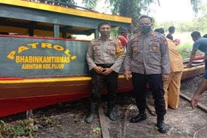 Bripka Syaiful Bahri Dapat Pujian dari Kapolres Rohil