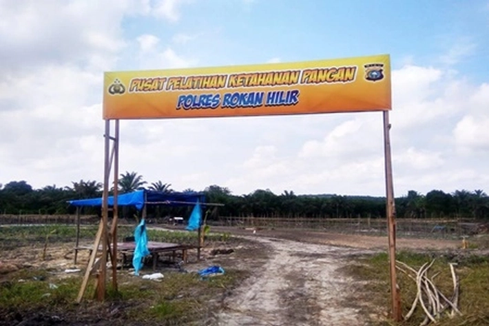 Polres Rohil Buat Pembinaan Masyarakat