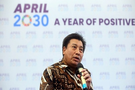 RIAUPAGI.com | APRIL Group Mencatatkan Kemajuan dalam Realisasi ...